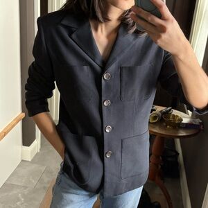 Vintage Evan Picone Silk Blazer